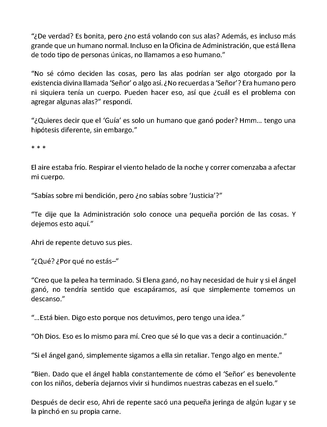 Página 5 del Manga