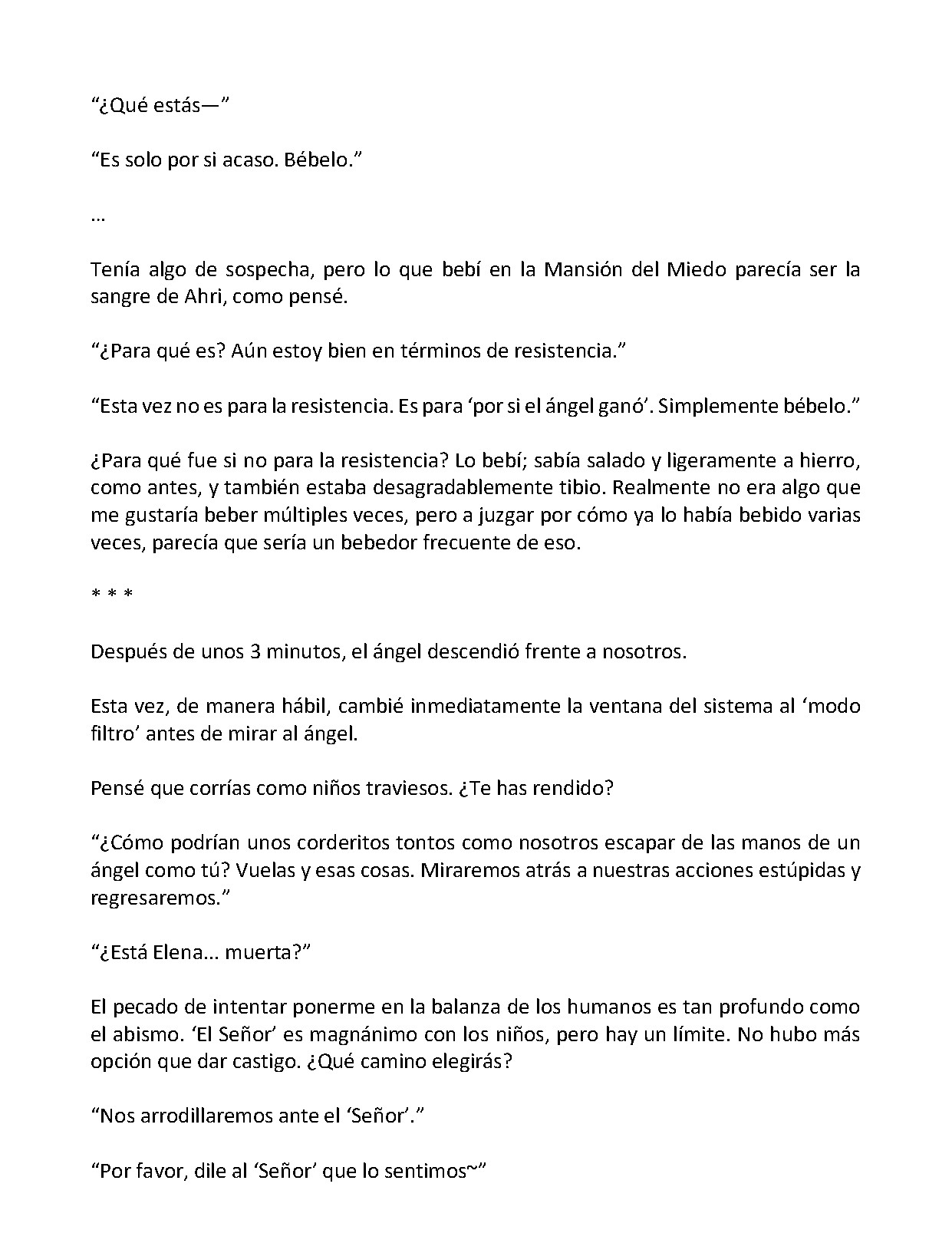 Página 6 del Manga