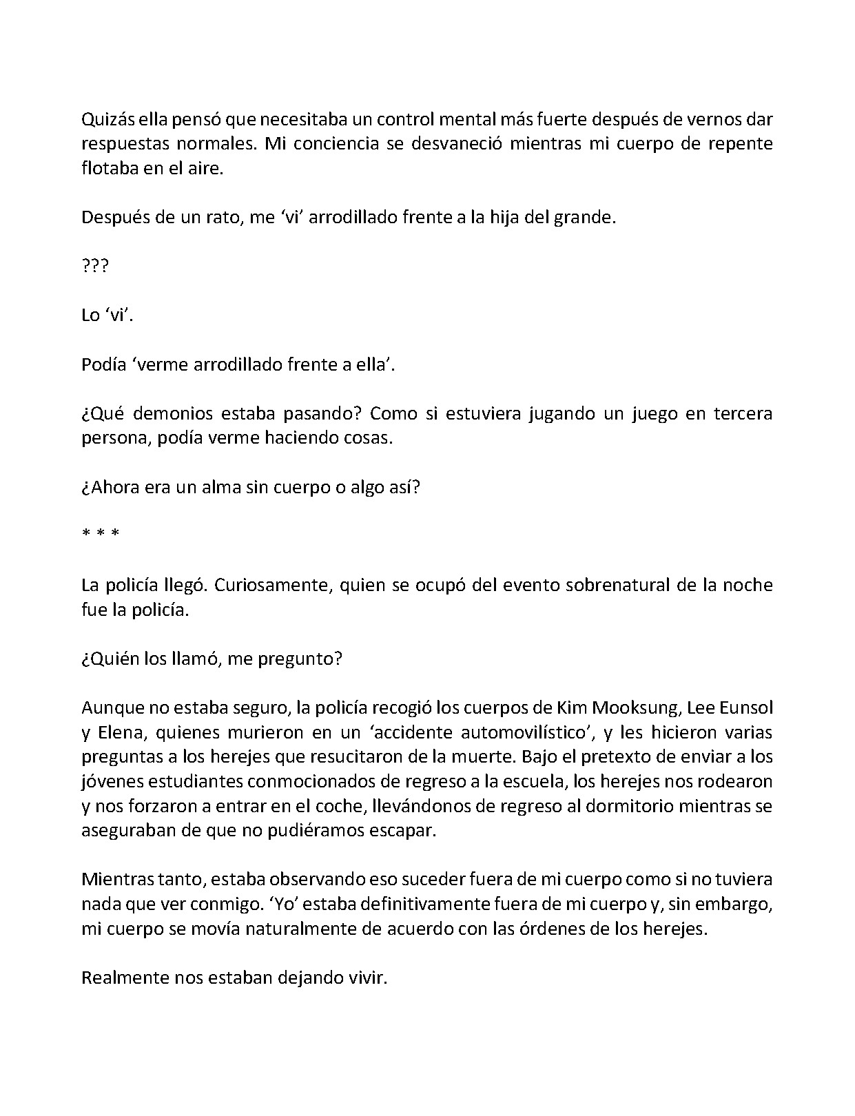 Página 8 del Manga