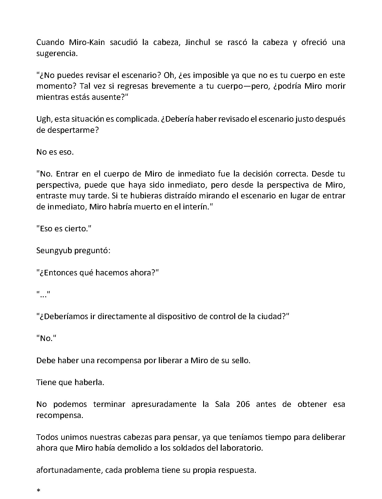 Página 6 del Manga