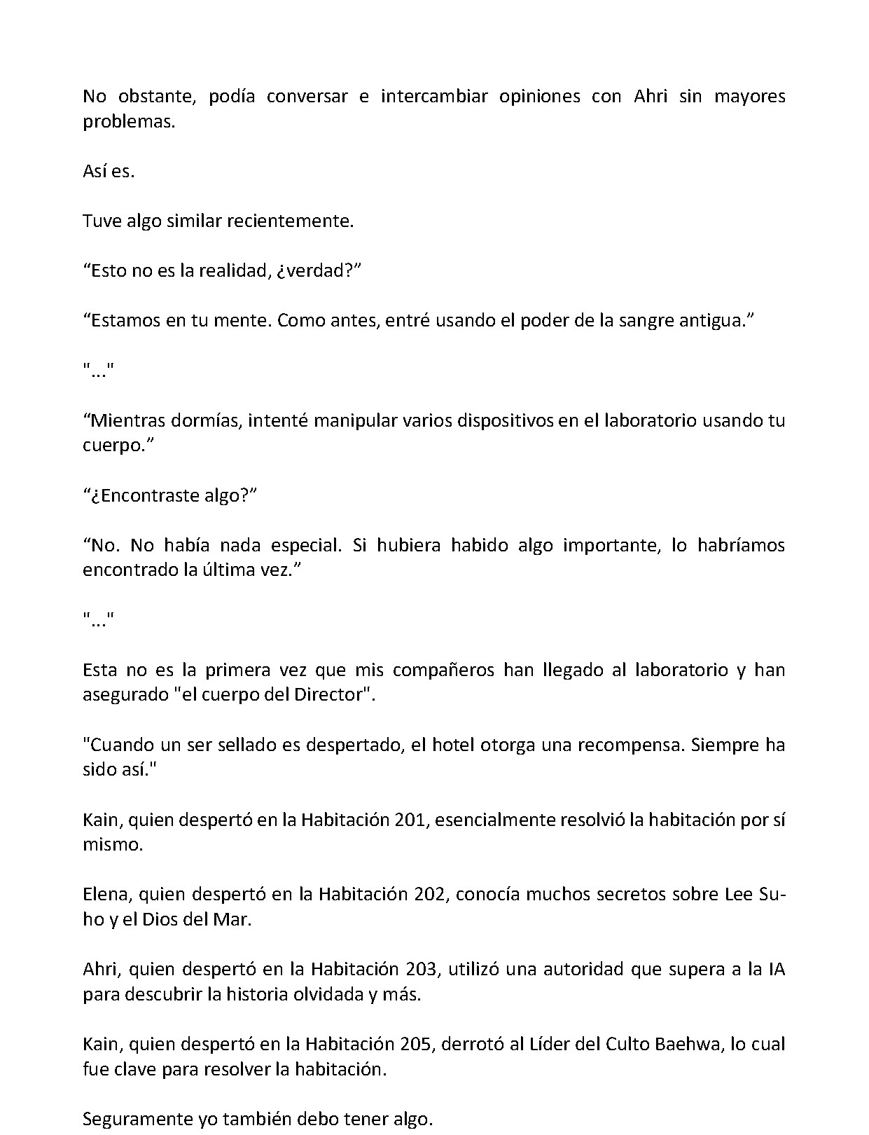 Página 8 del Manga