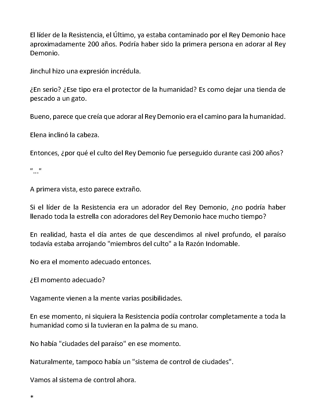 Página 8 del Manga