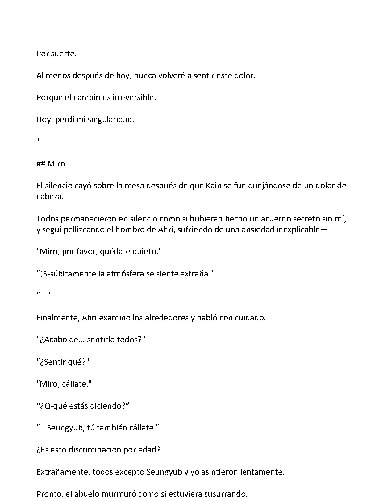 Página 5 del Manga