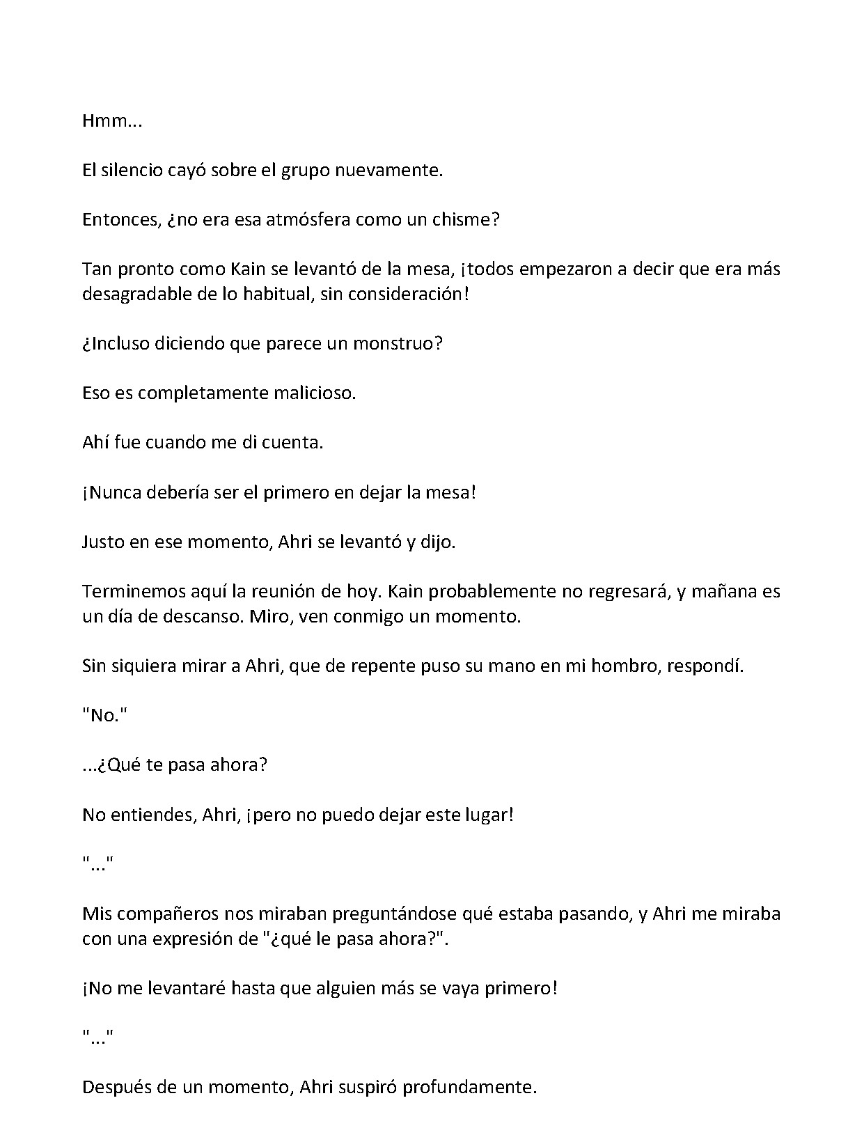 Página 8 del Manga