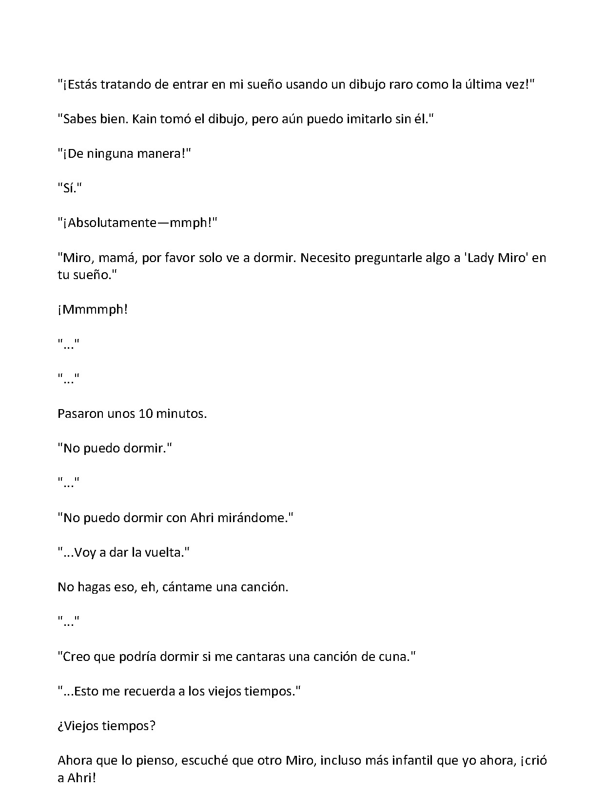 Página 10 del Manga