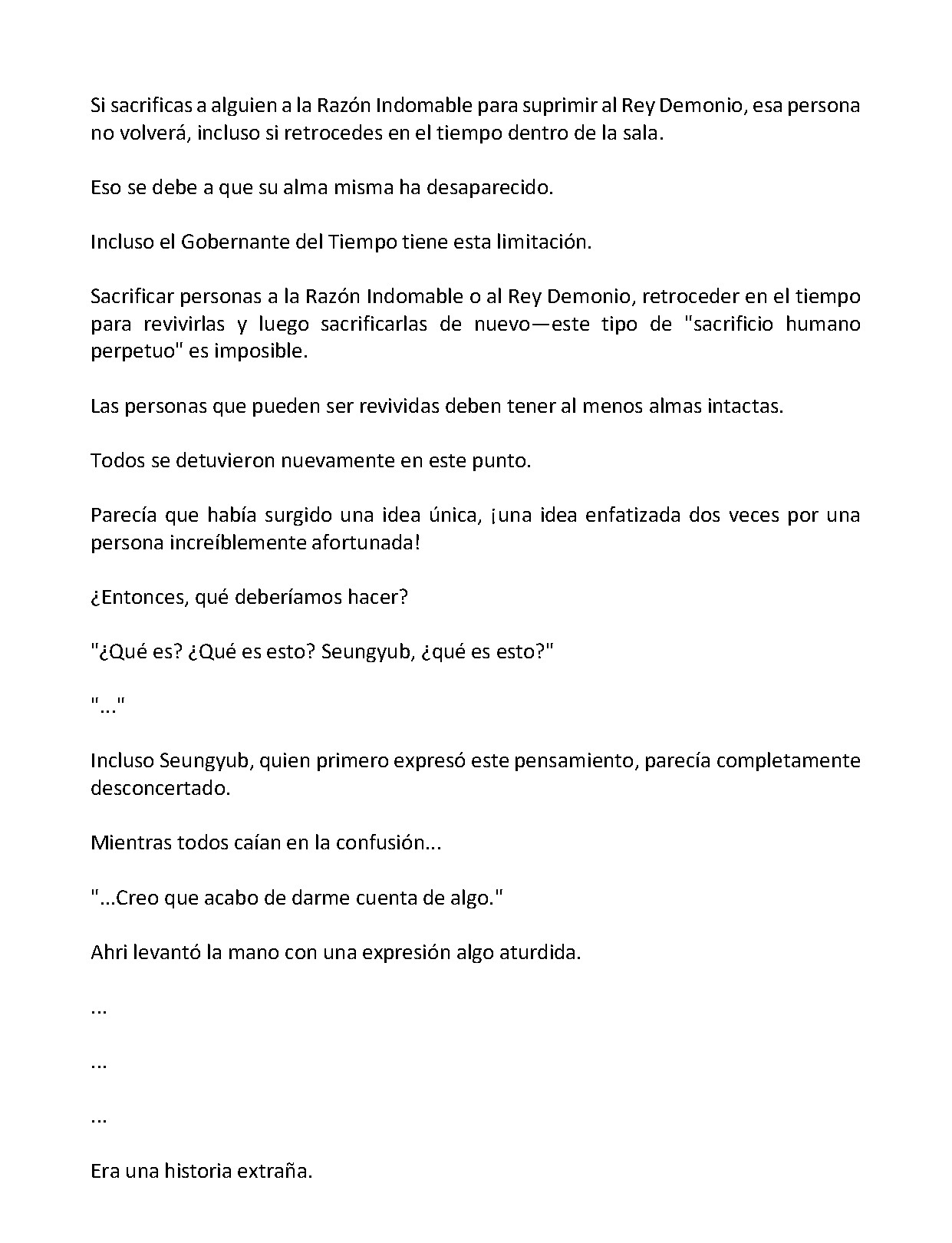 Página 8 del Manga