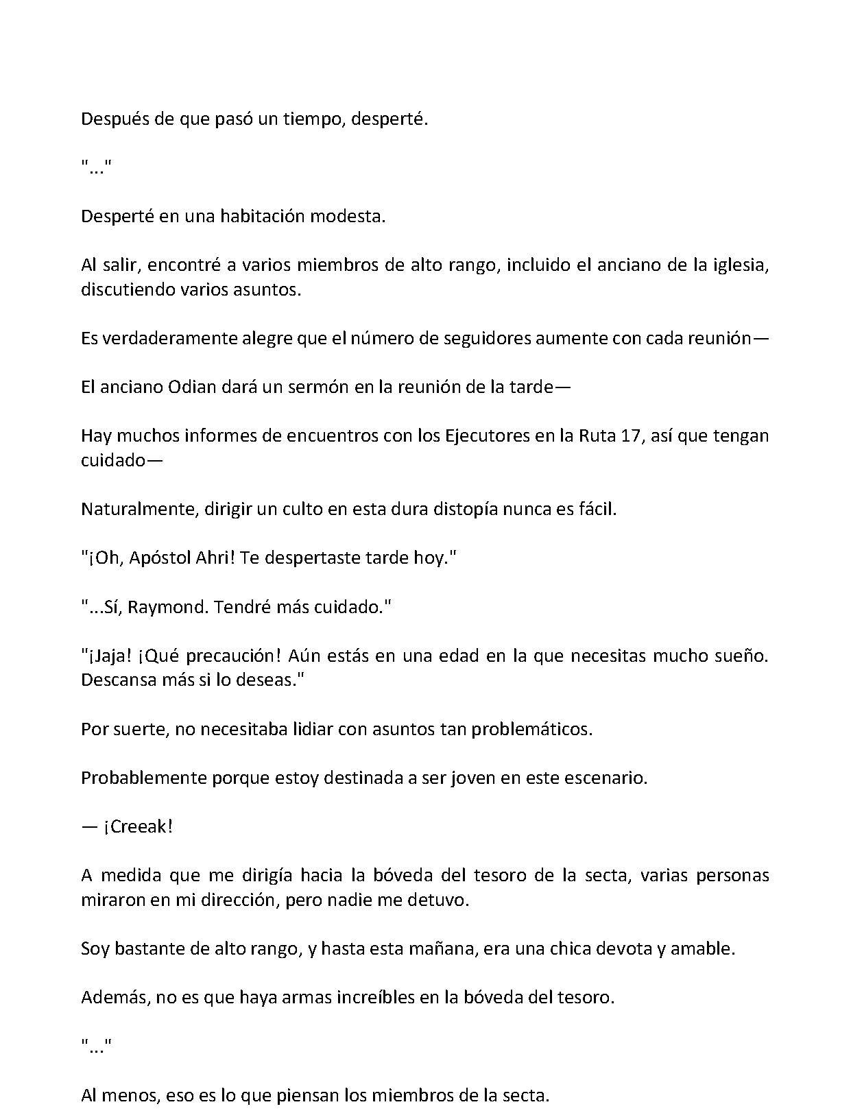 Página 5 del Manga