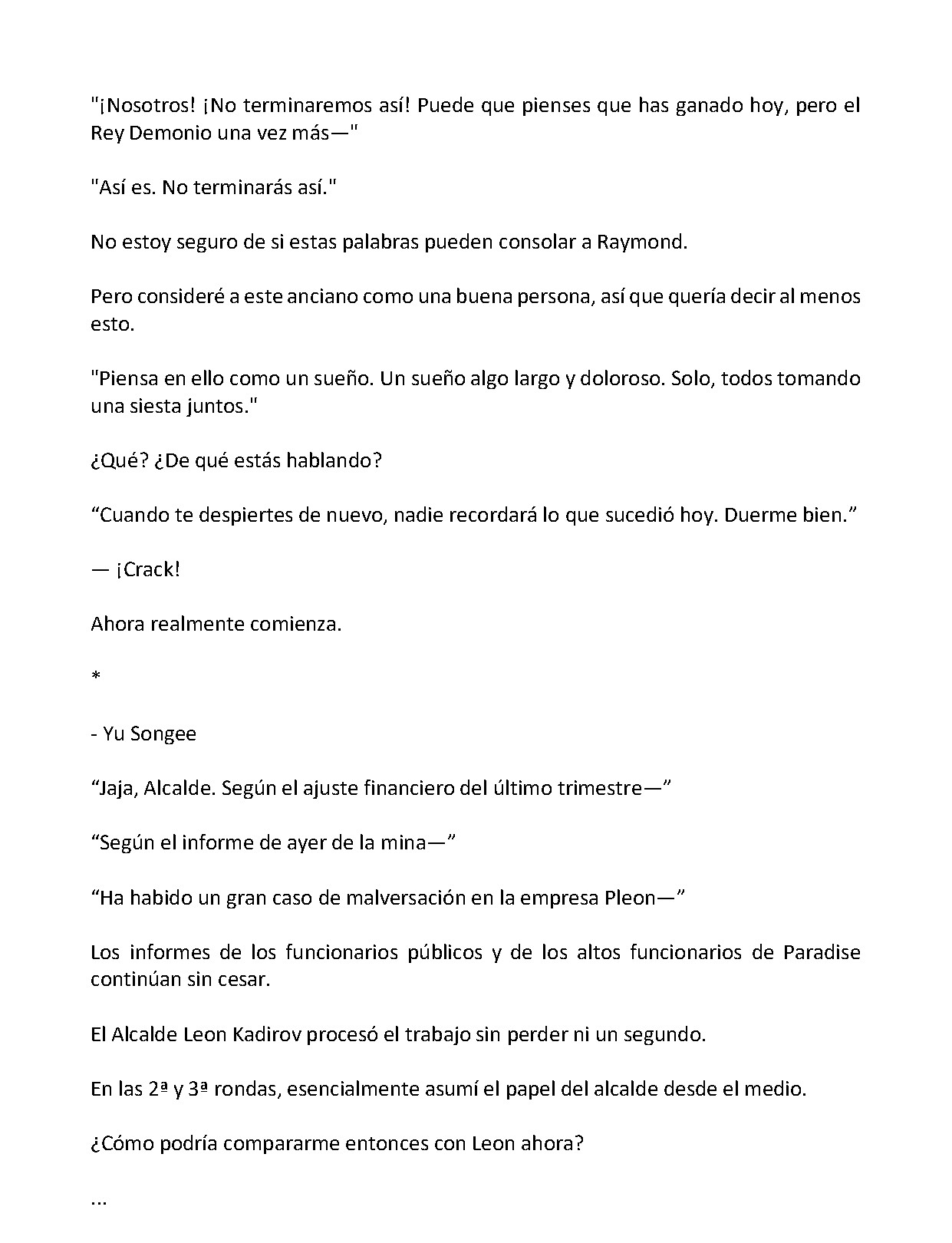Página 9 del Manga