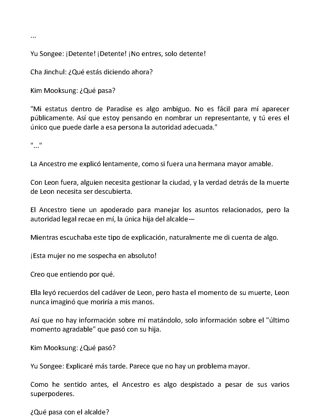 Página 6 del Manga