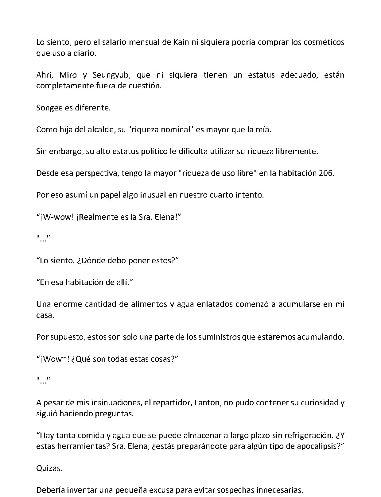 Página 8 del Manga