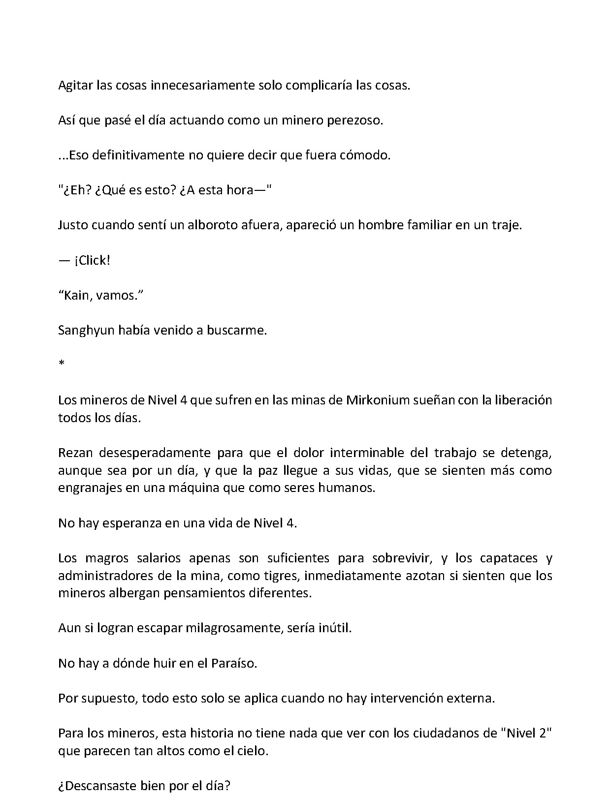 Página 11 del Manga