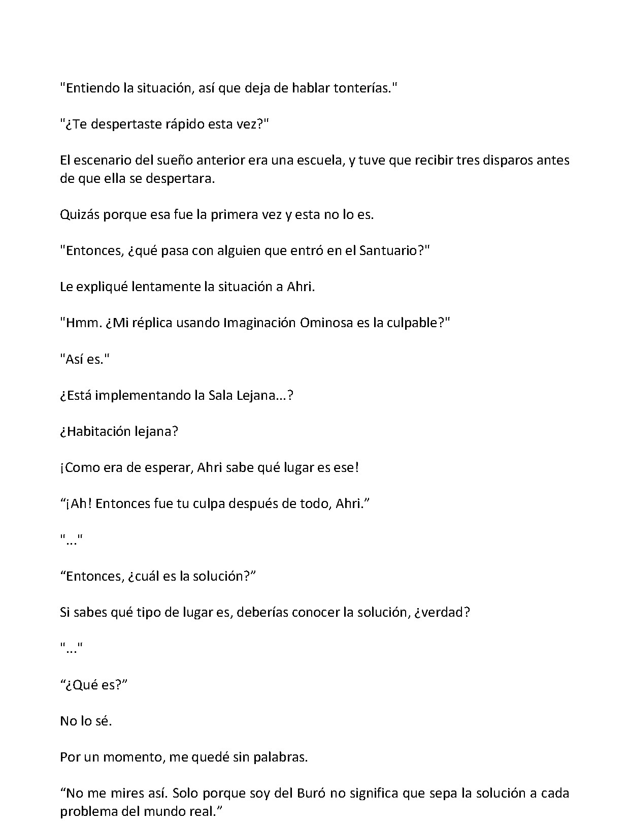 Página 8 del Manga