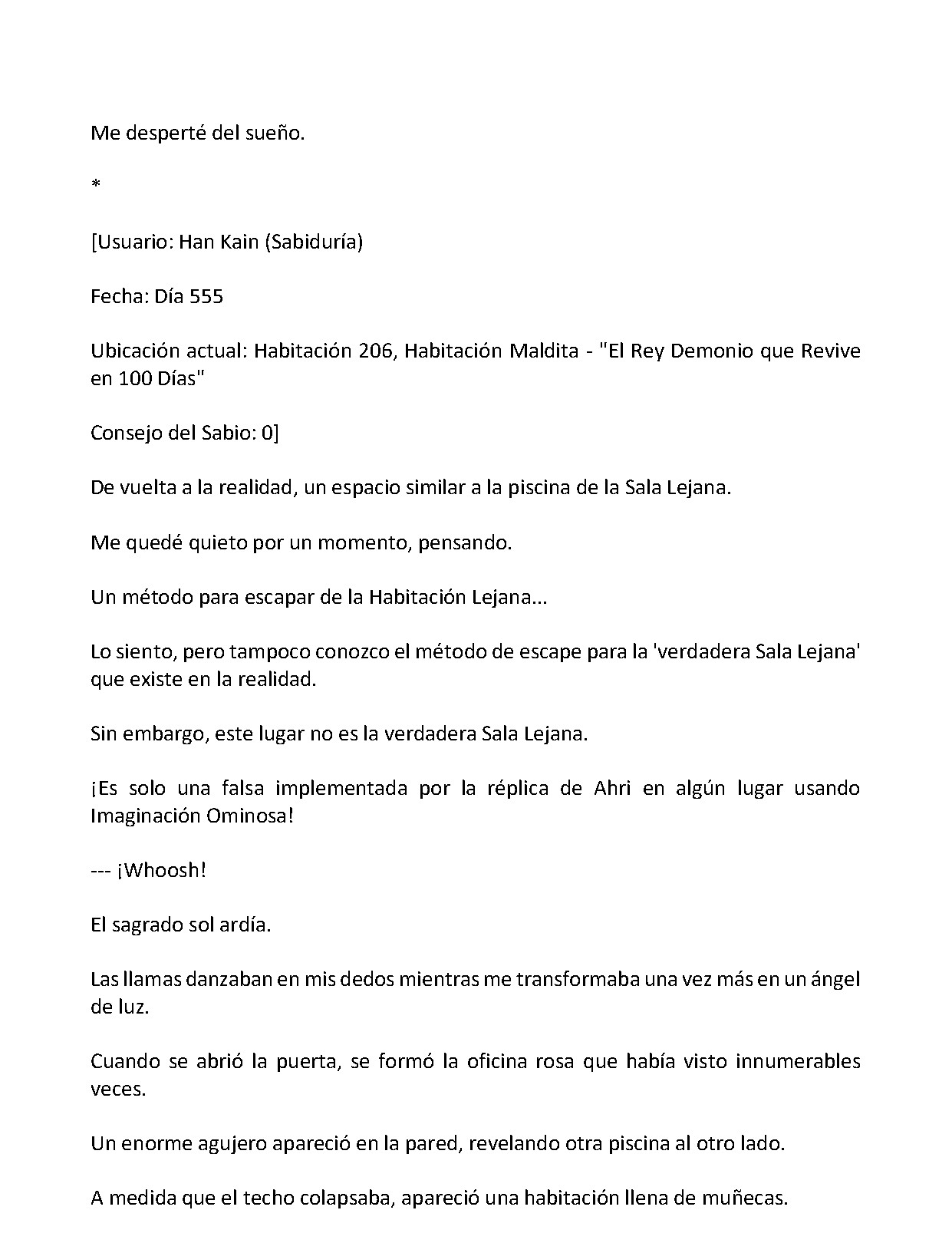 Página 11 del Manga