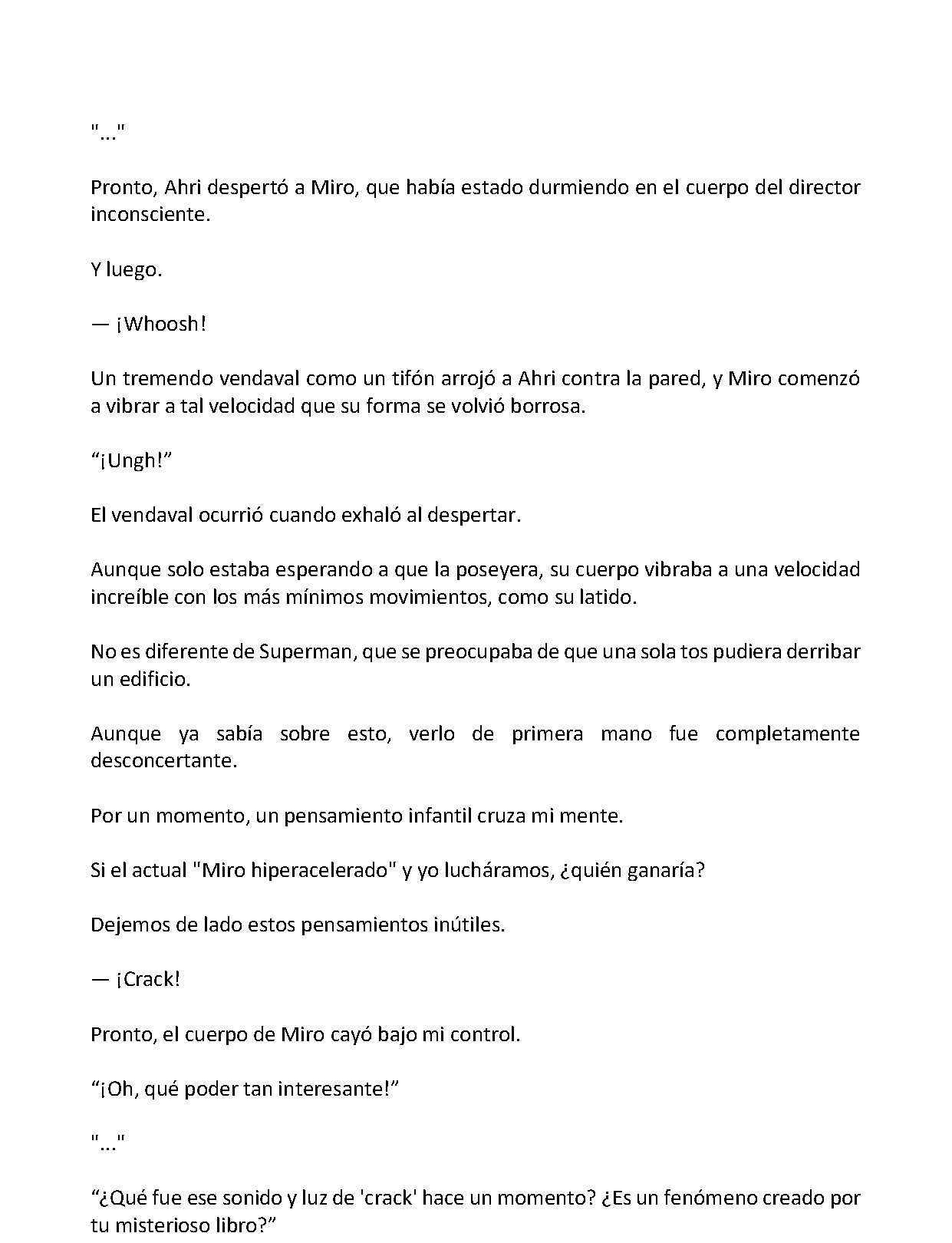 Página 5 del Manga