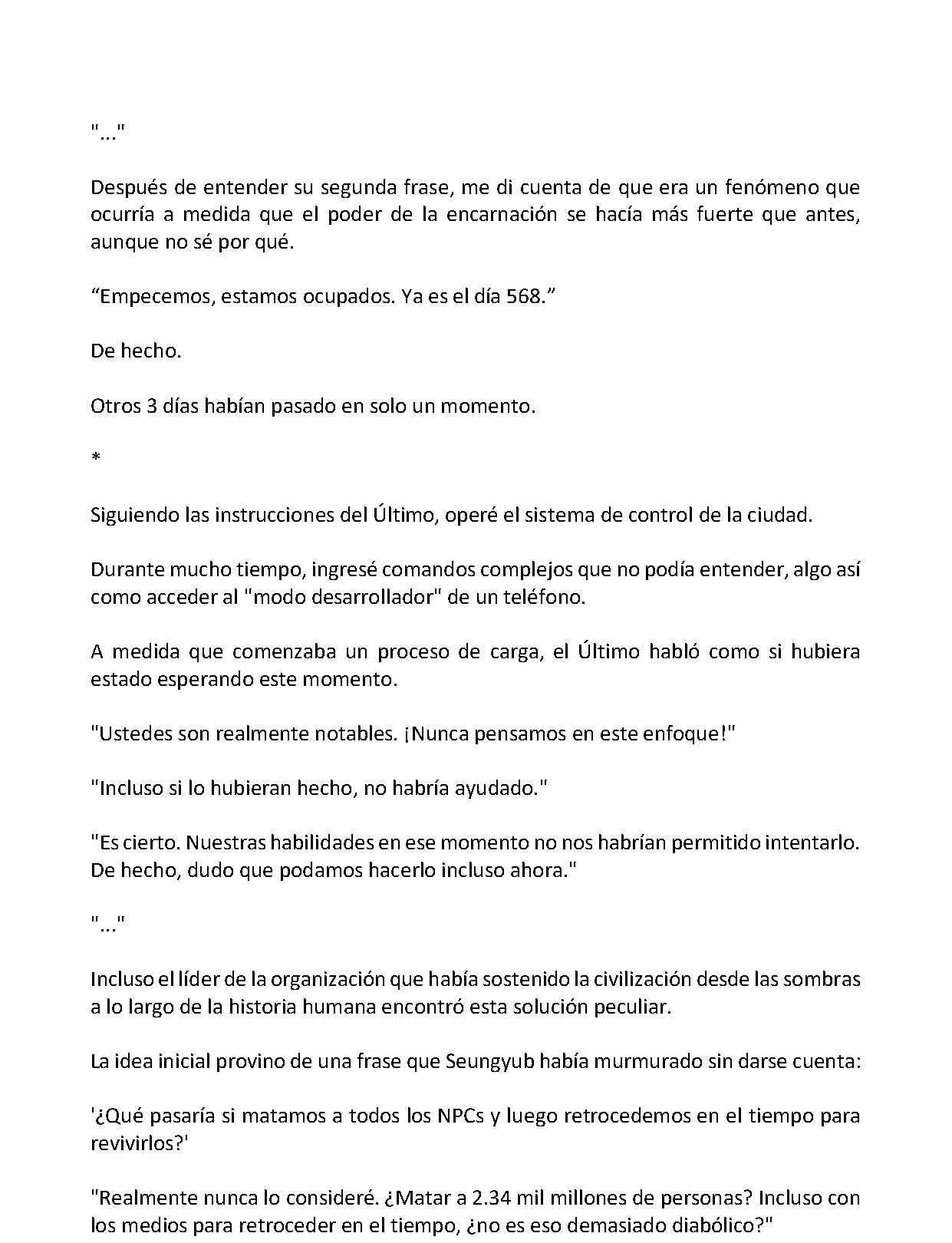 Página 6 del Manga
