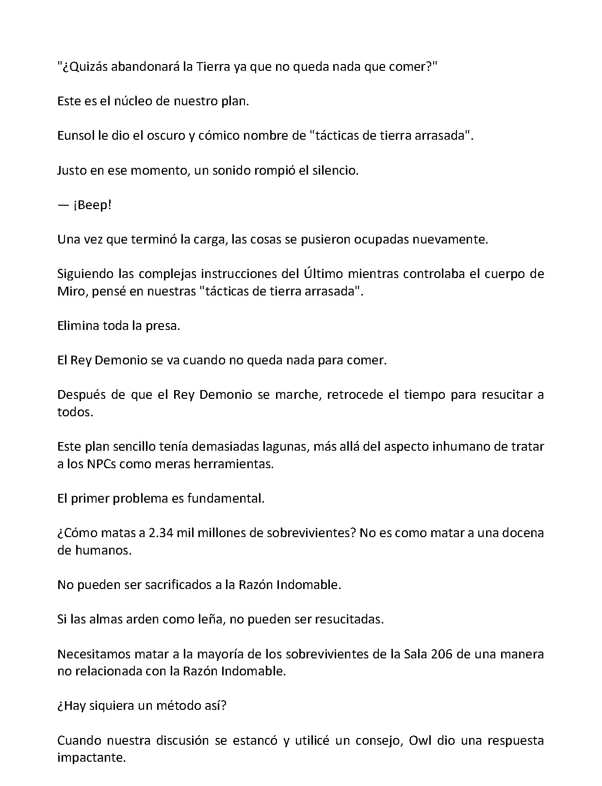 Página 8 del Manga