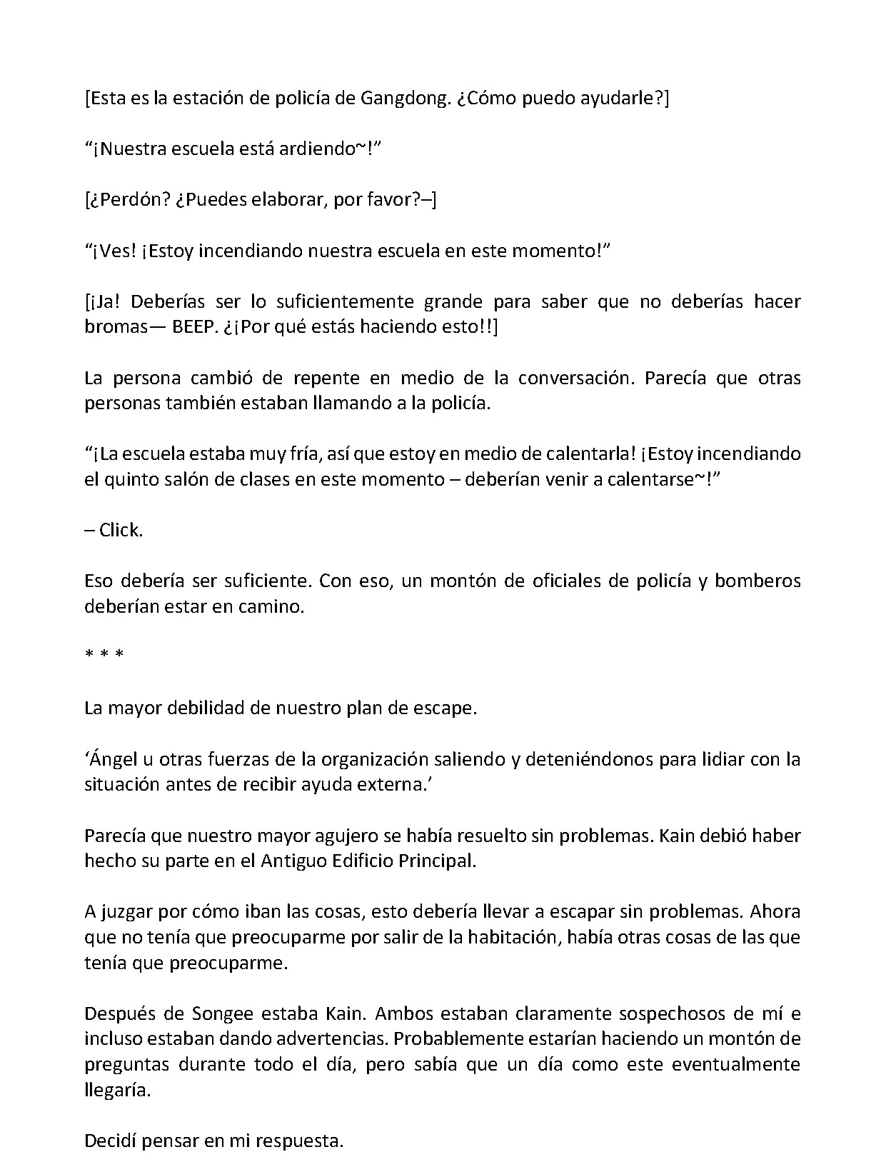 Página 8 del Manga