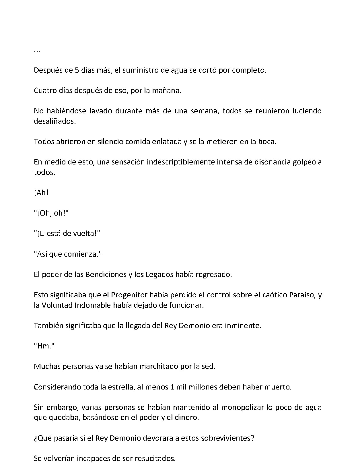 Página 6 del Manga