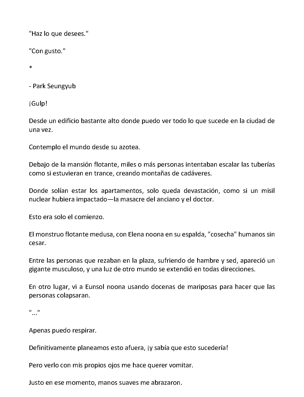 Página 8 del Manga