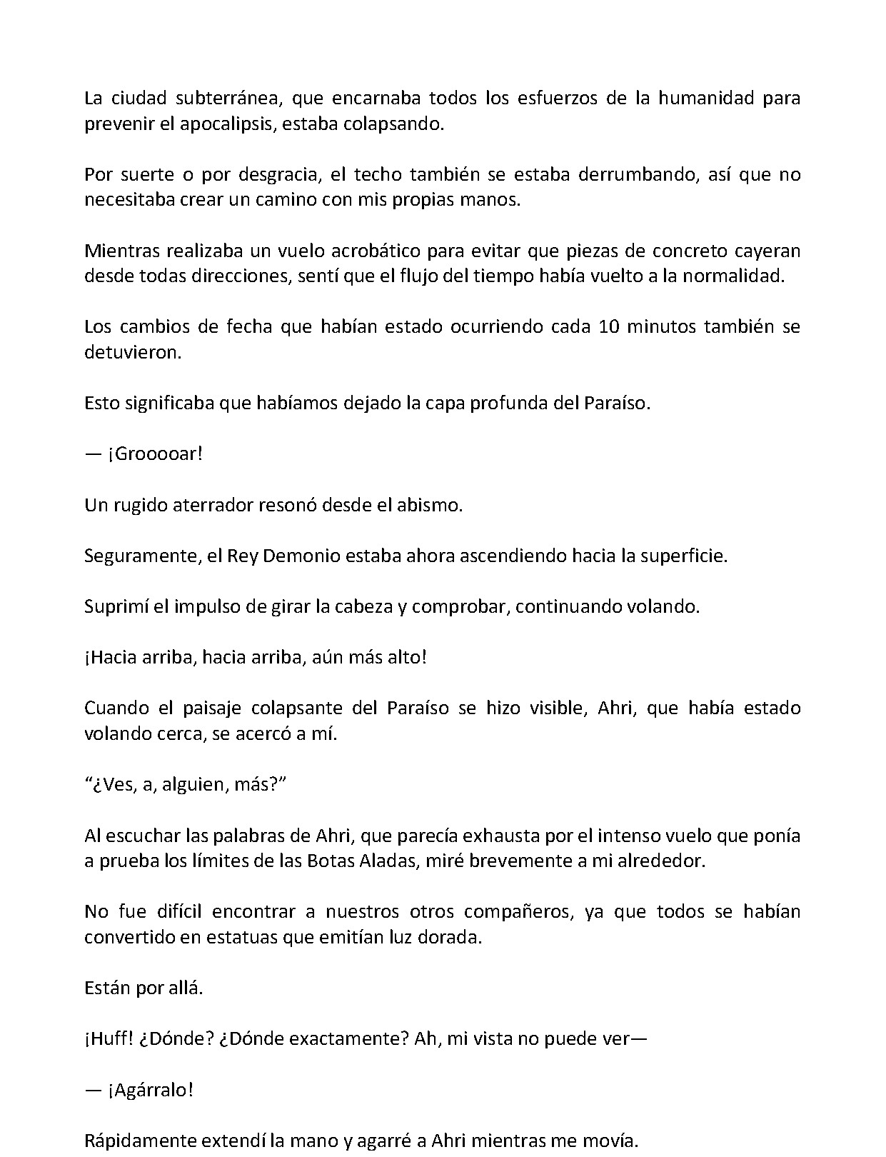Página 3 del Manga