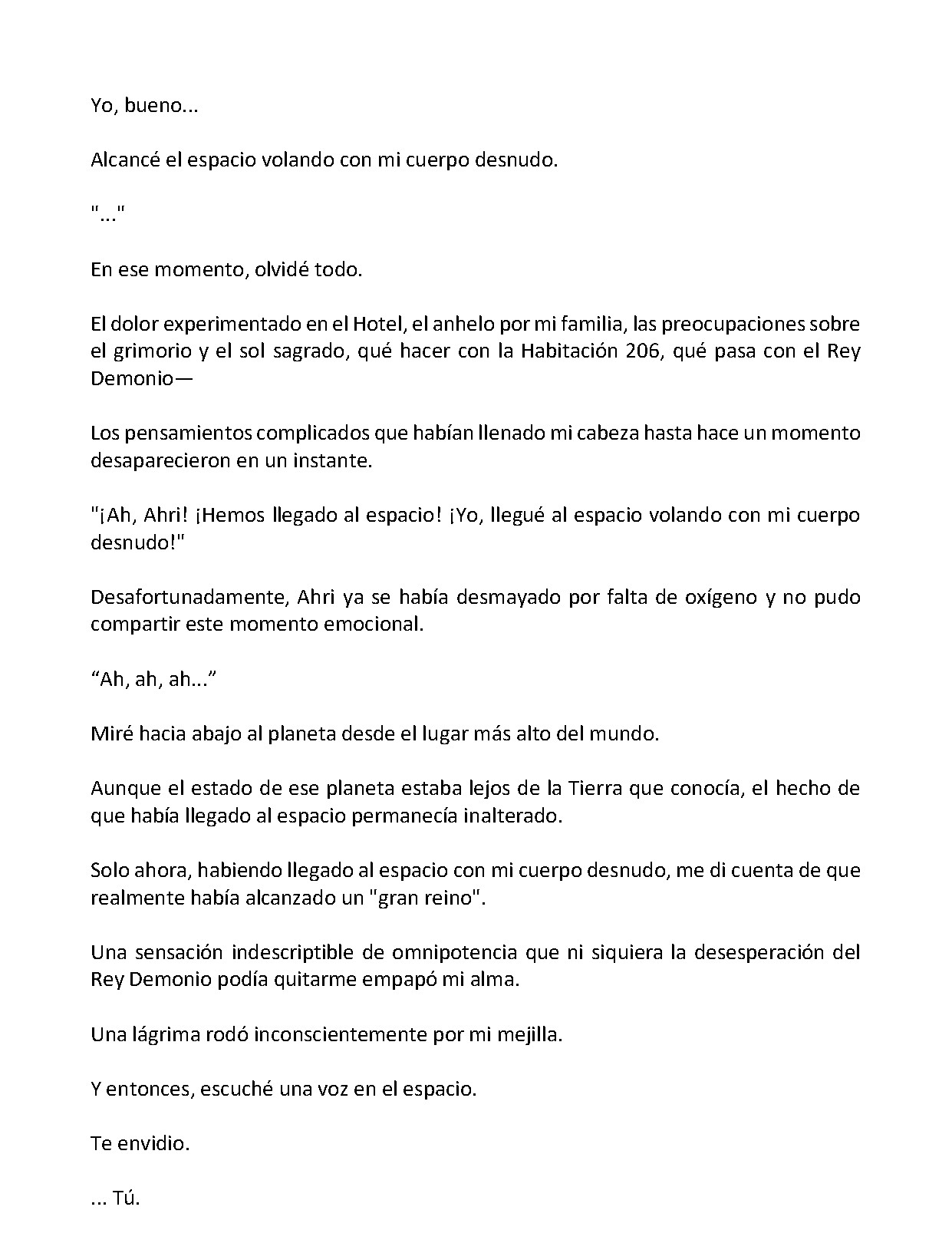 Página 8 del Manga