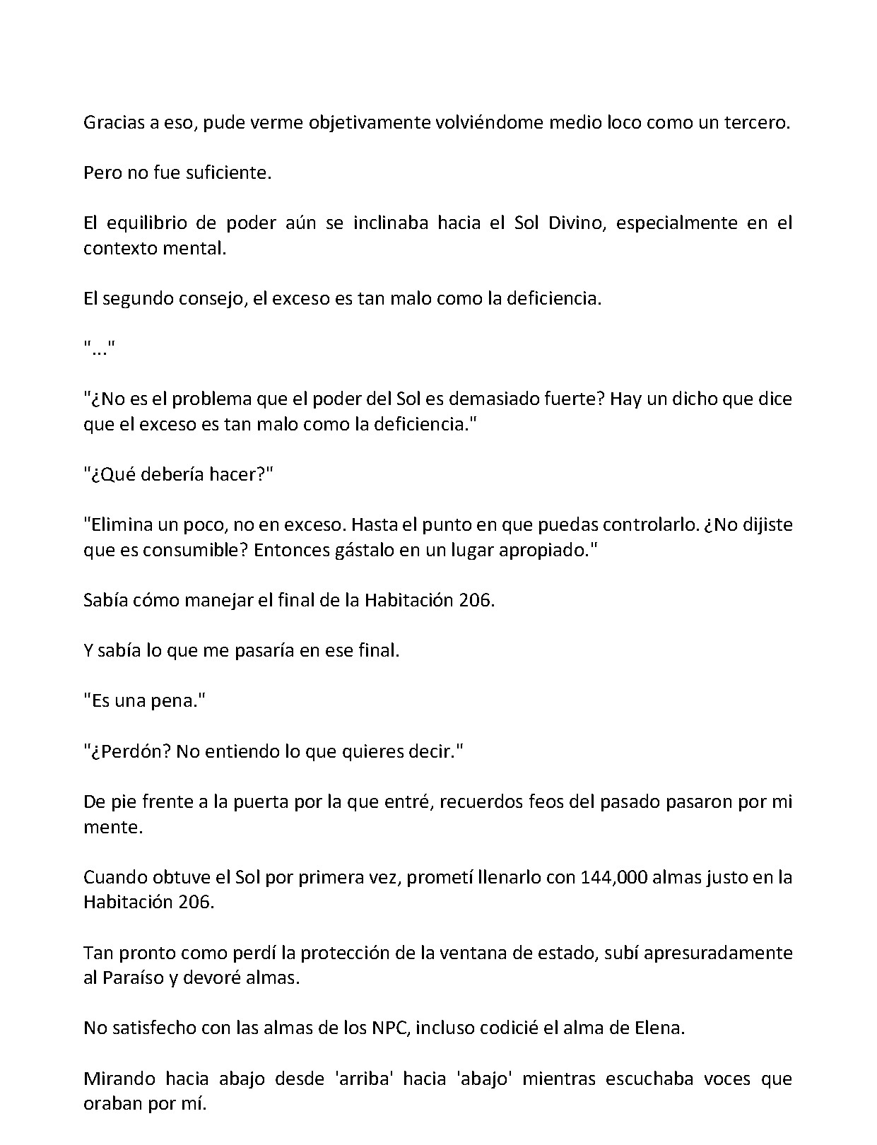 Página 8 del Manga