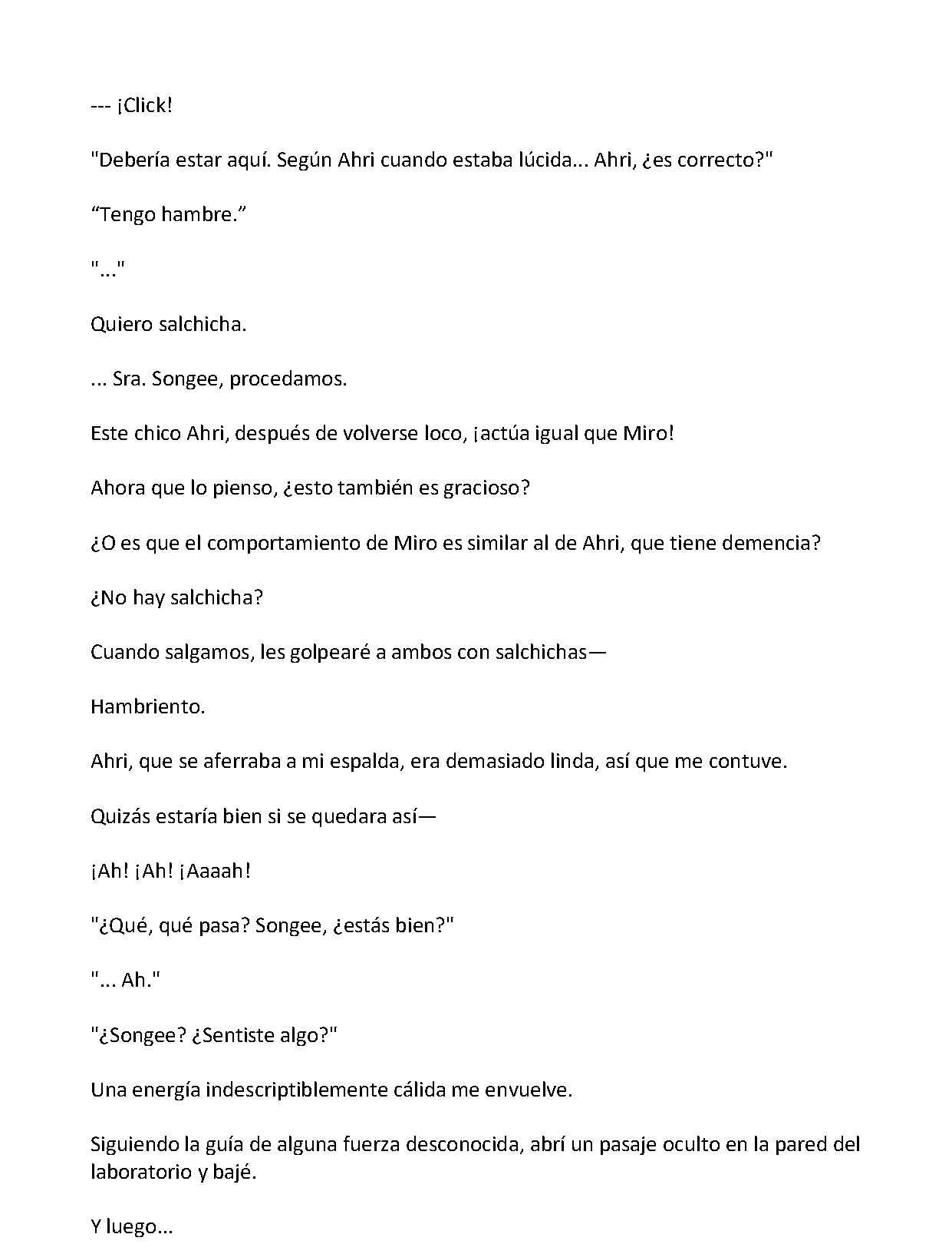 Página 11 del Manga