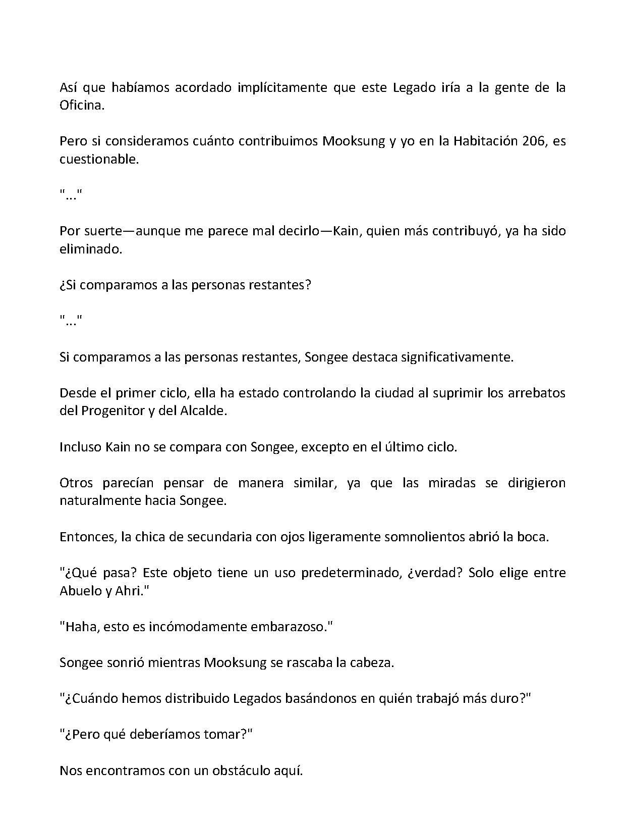 Página 6 del Manga