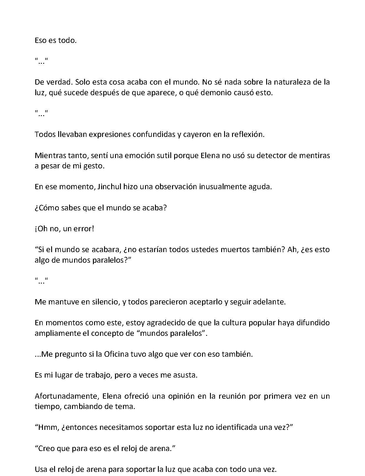 Página 8 del Manga