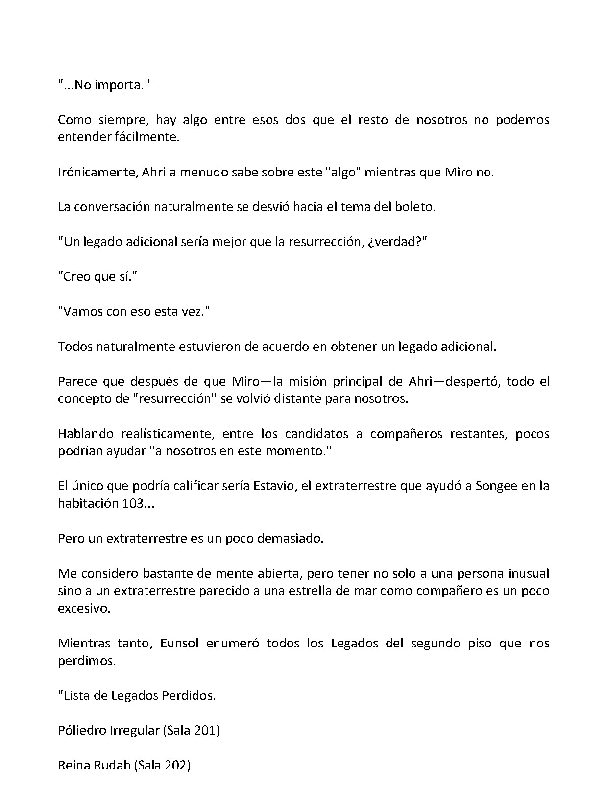 Página 8 del Manga