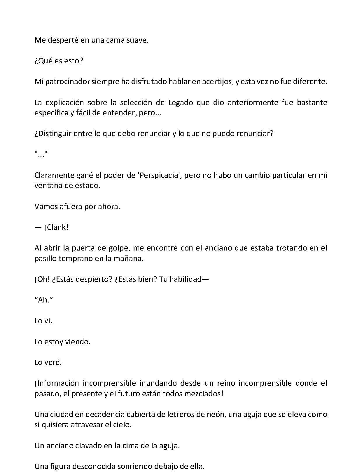 Página 14 del Manga