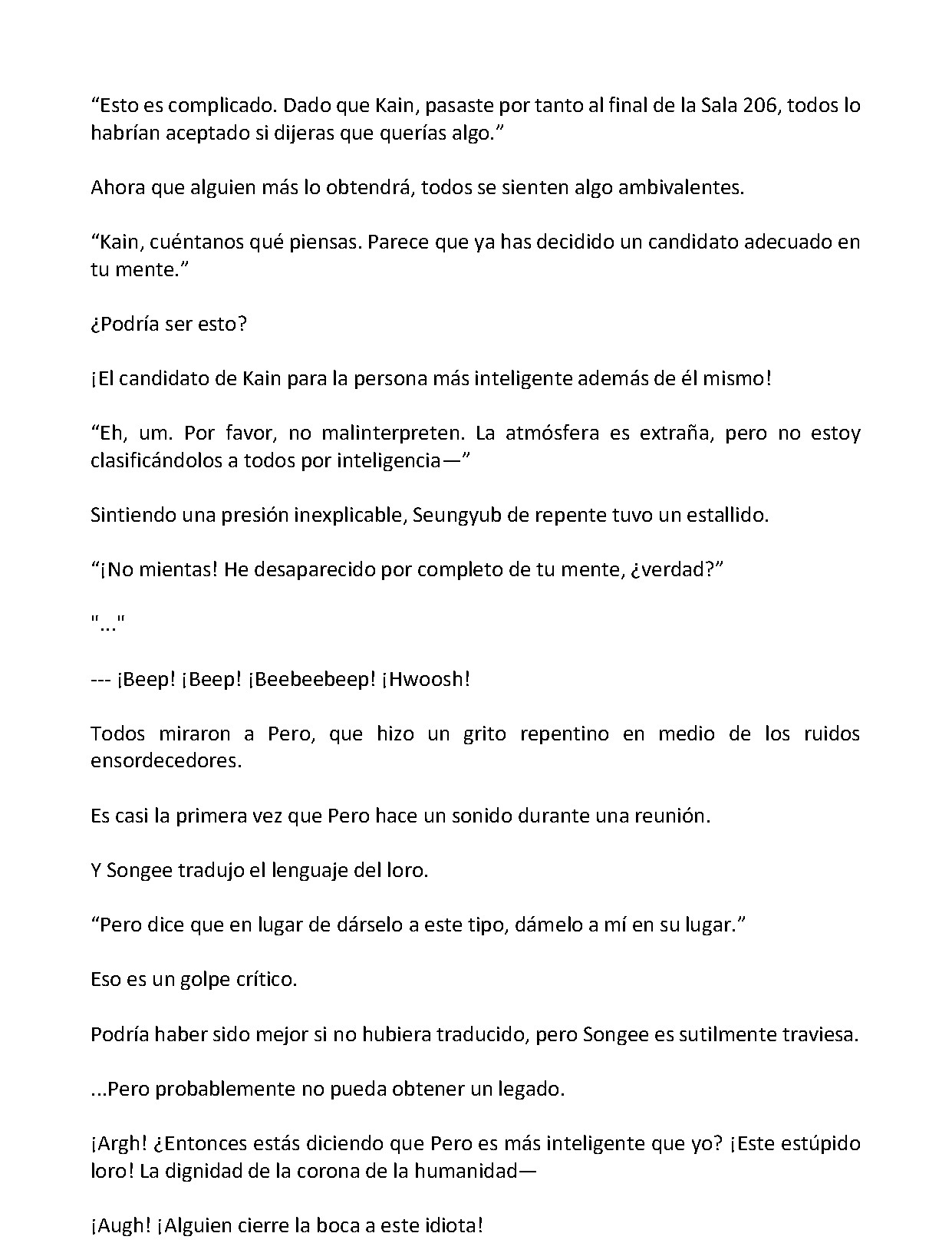Página 14 del Manga