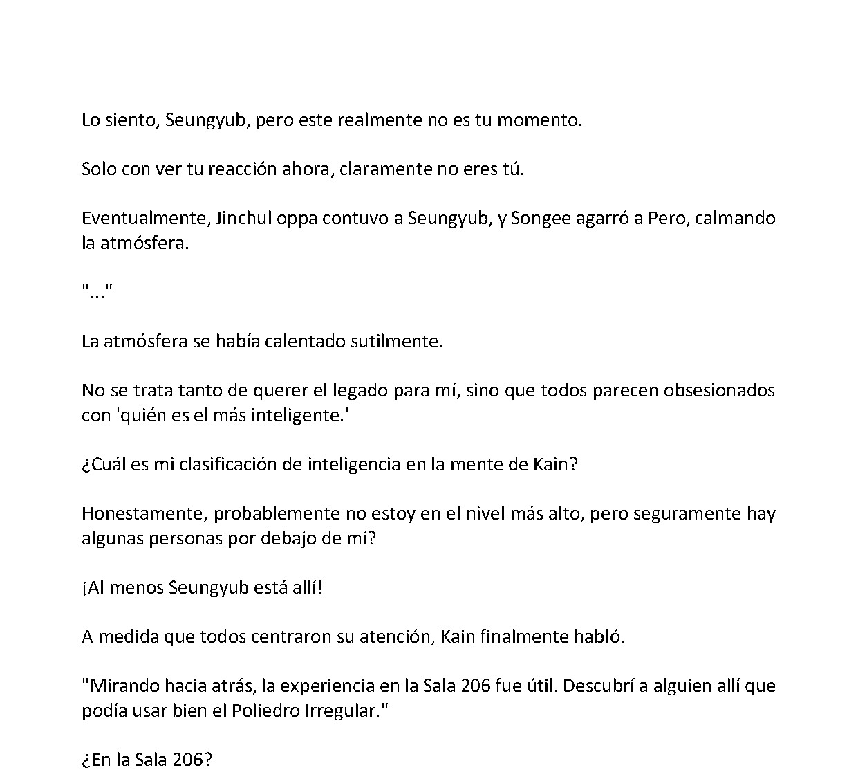Página 15 del Manga