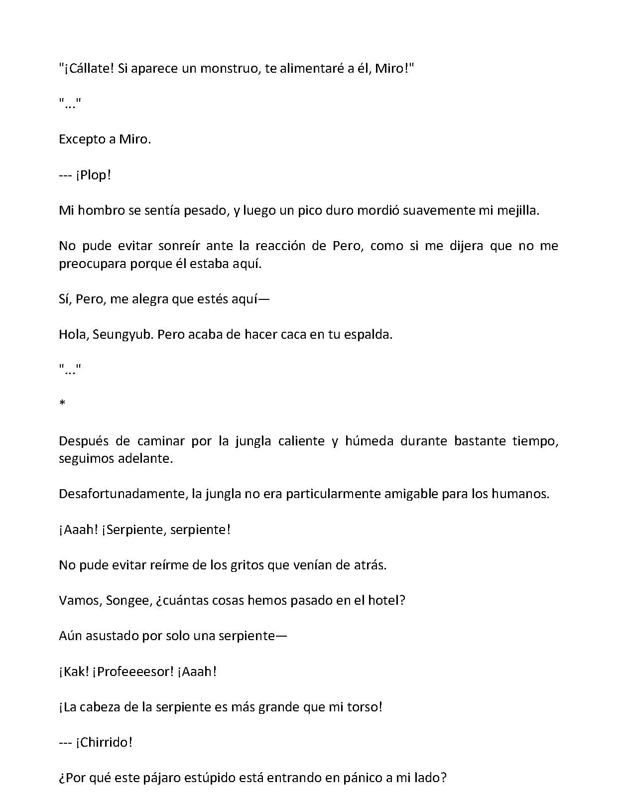 Página 4 del Manga
