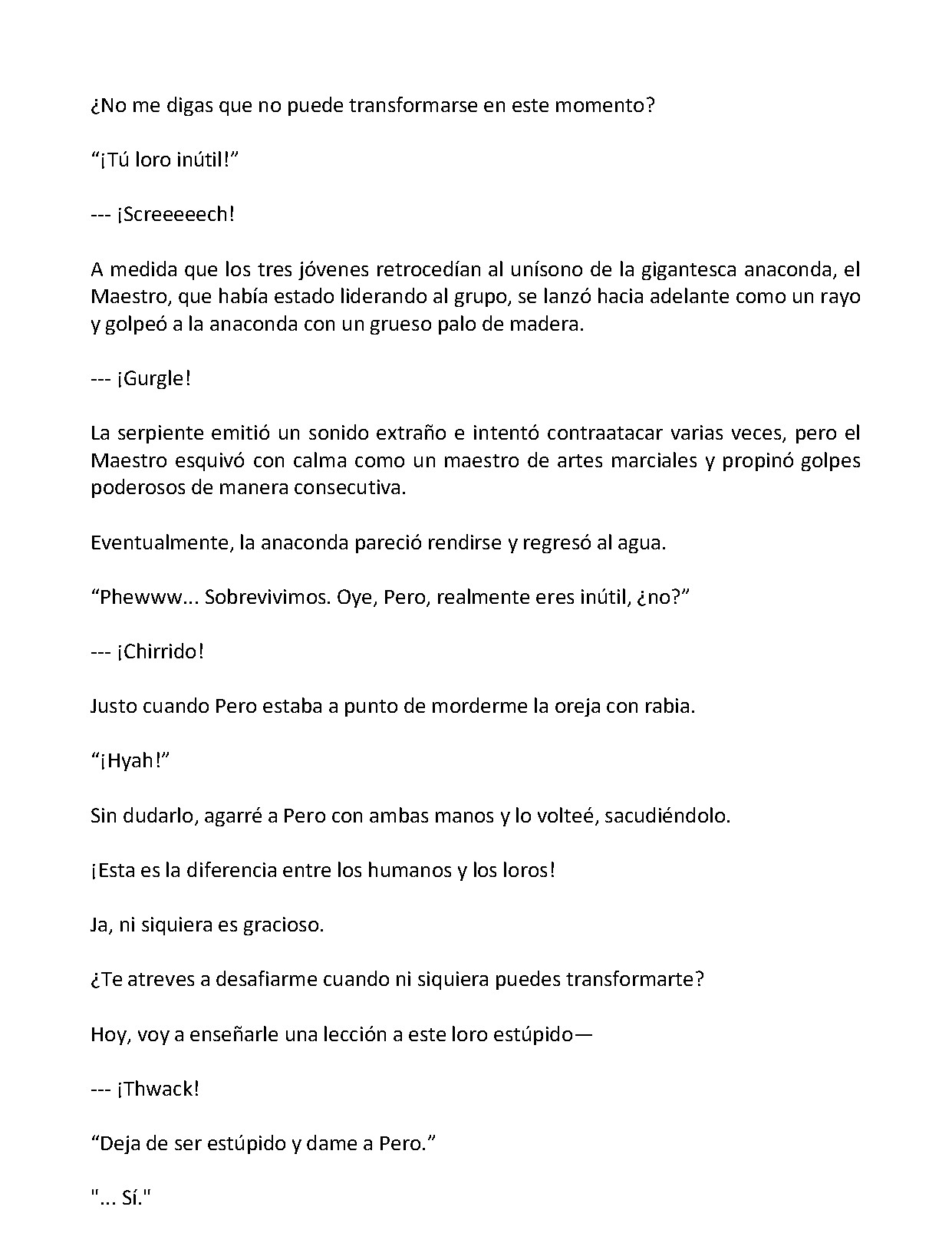 Página 5 del Manga
