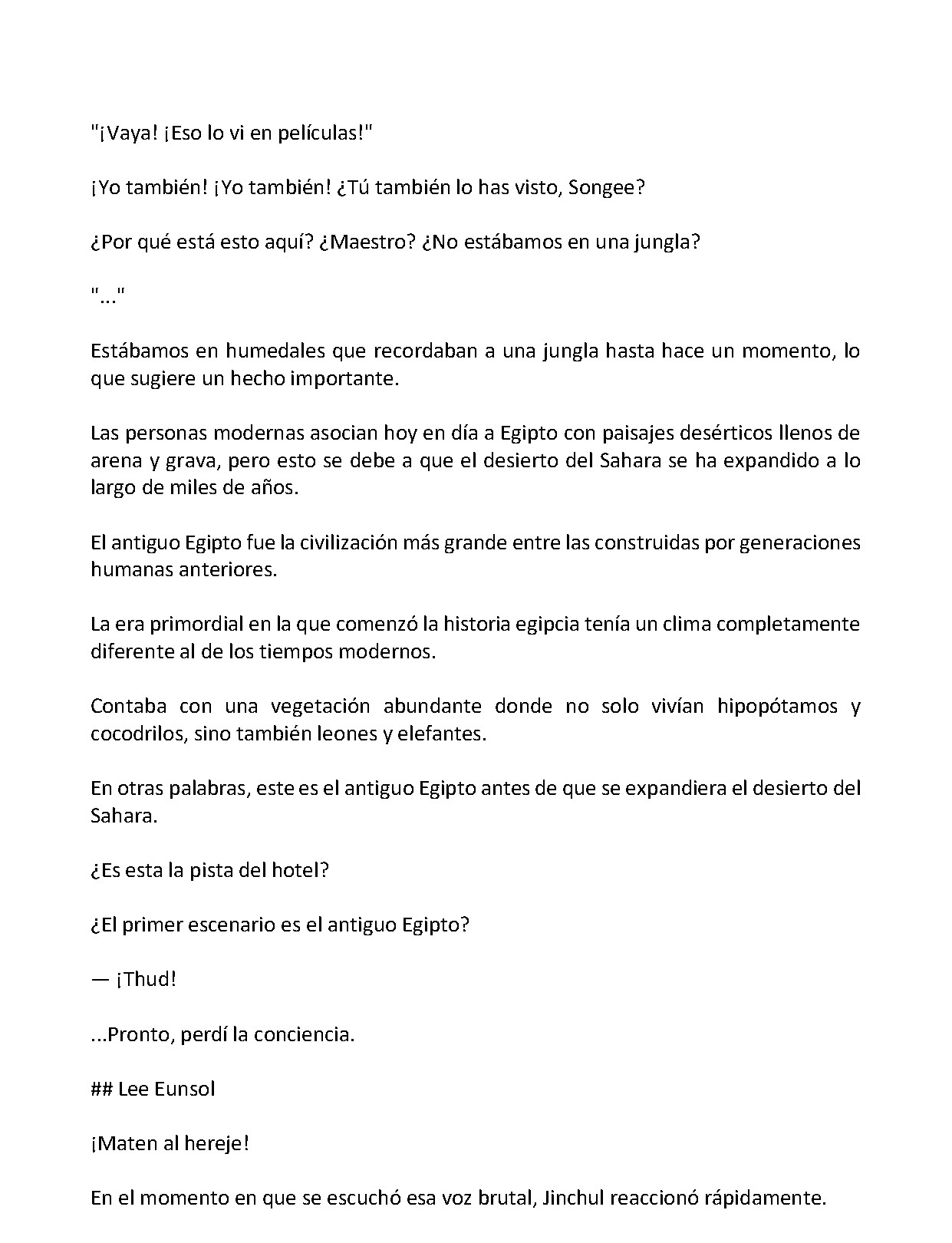 Página 4 del Manga