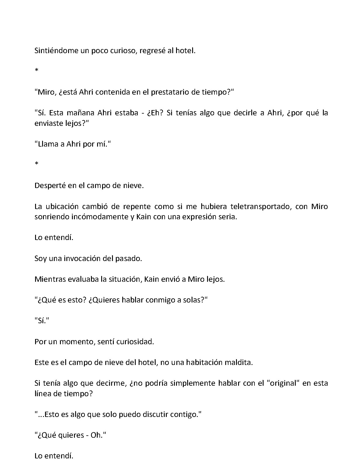 Página 8 del Manga