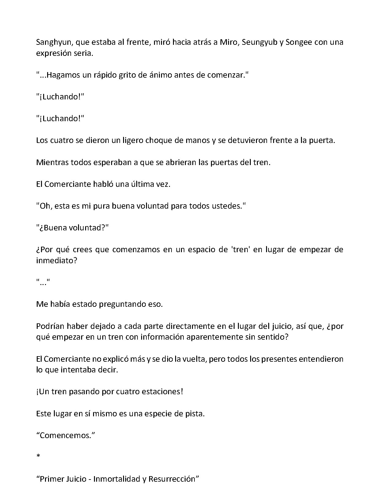 Página 5 del Manga