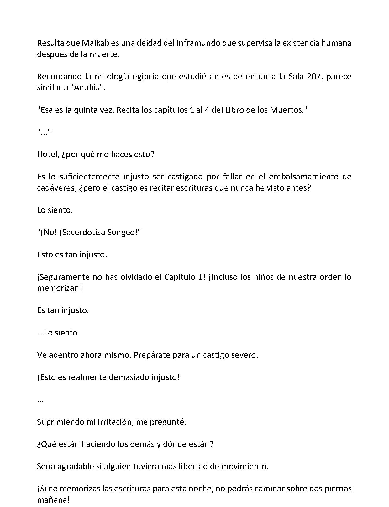 Página 9 del Manga