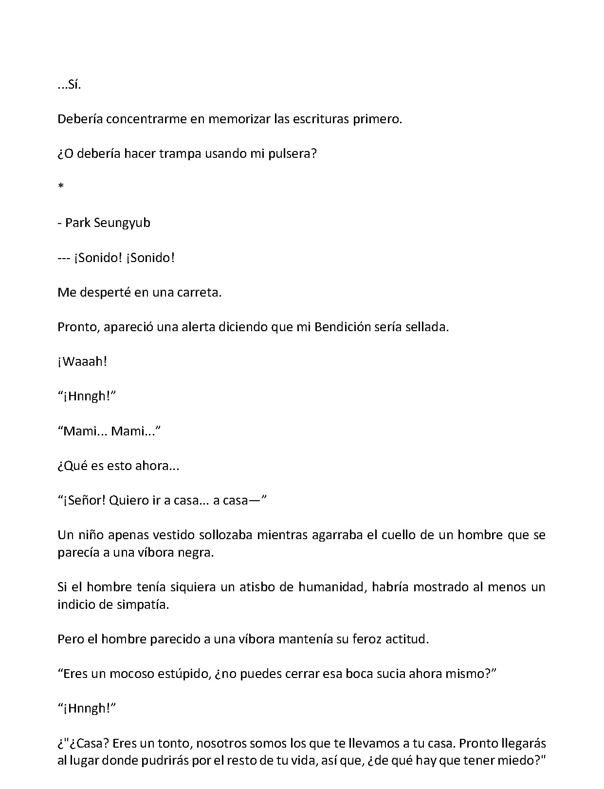 Página 10 del Manga