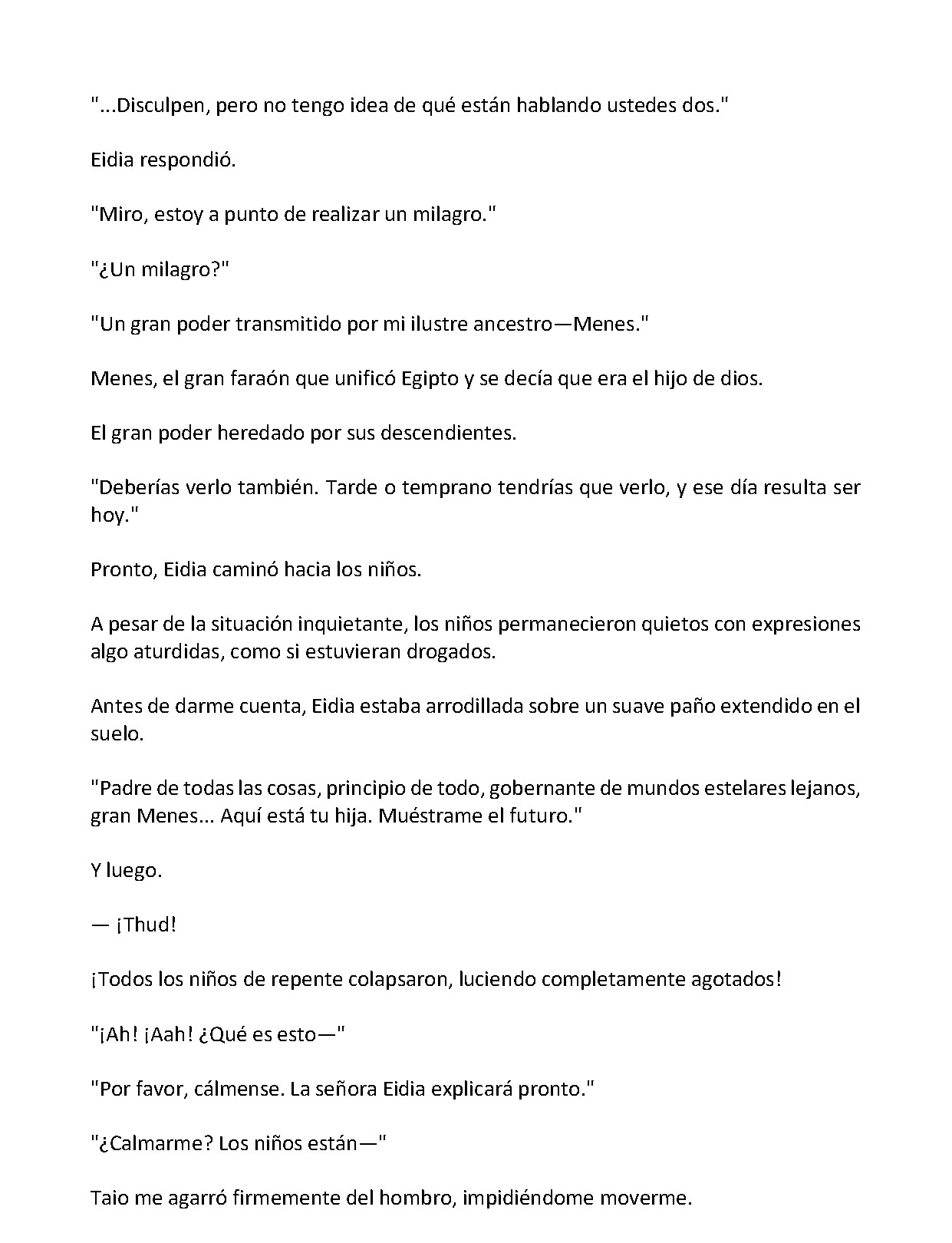 Página 3 del Manga
