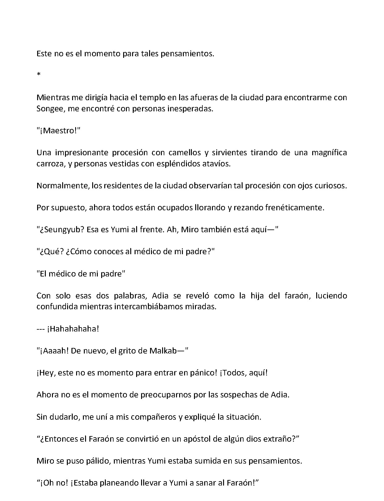 Página 4 del Manga