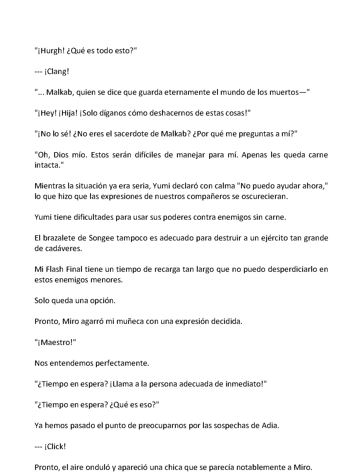 Página 8 del Manga