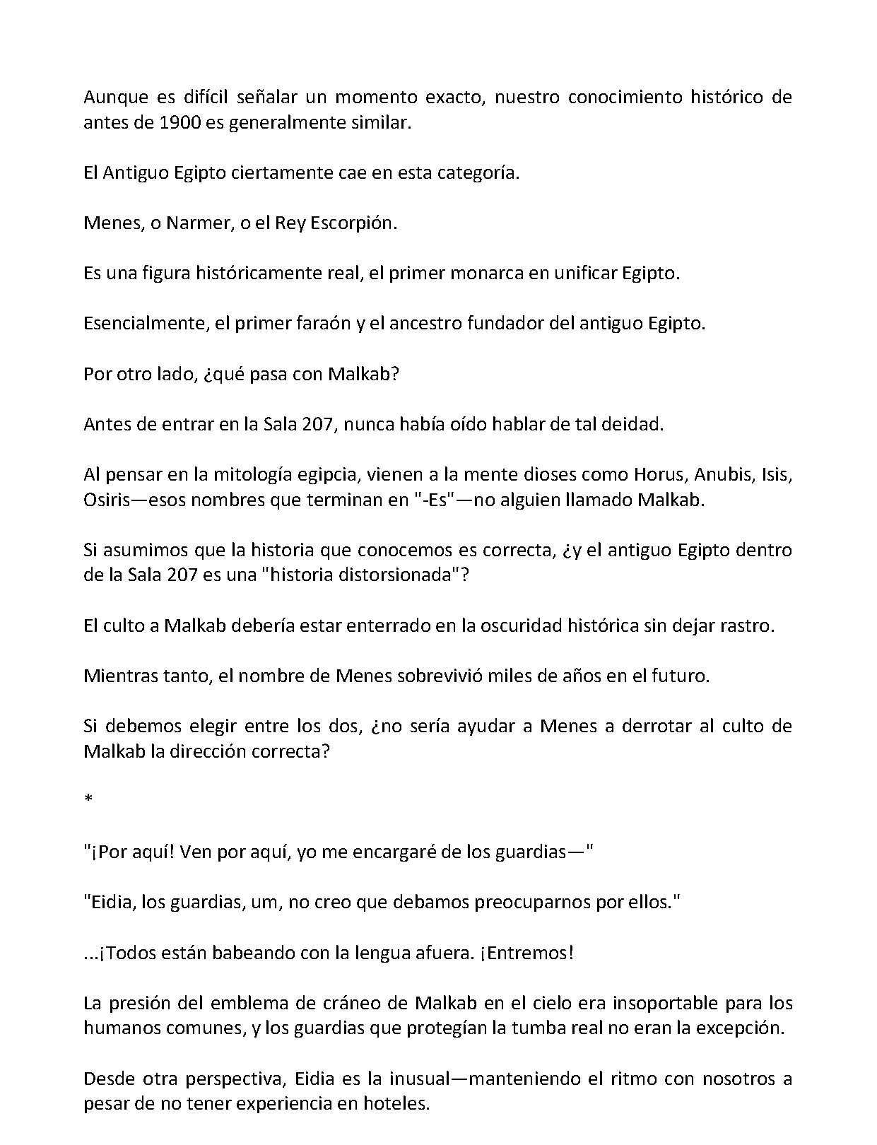 Página 3 del Manga