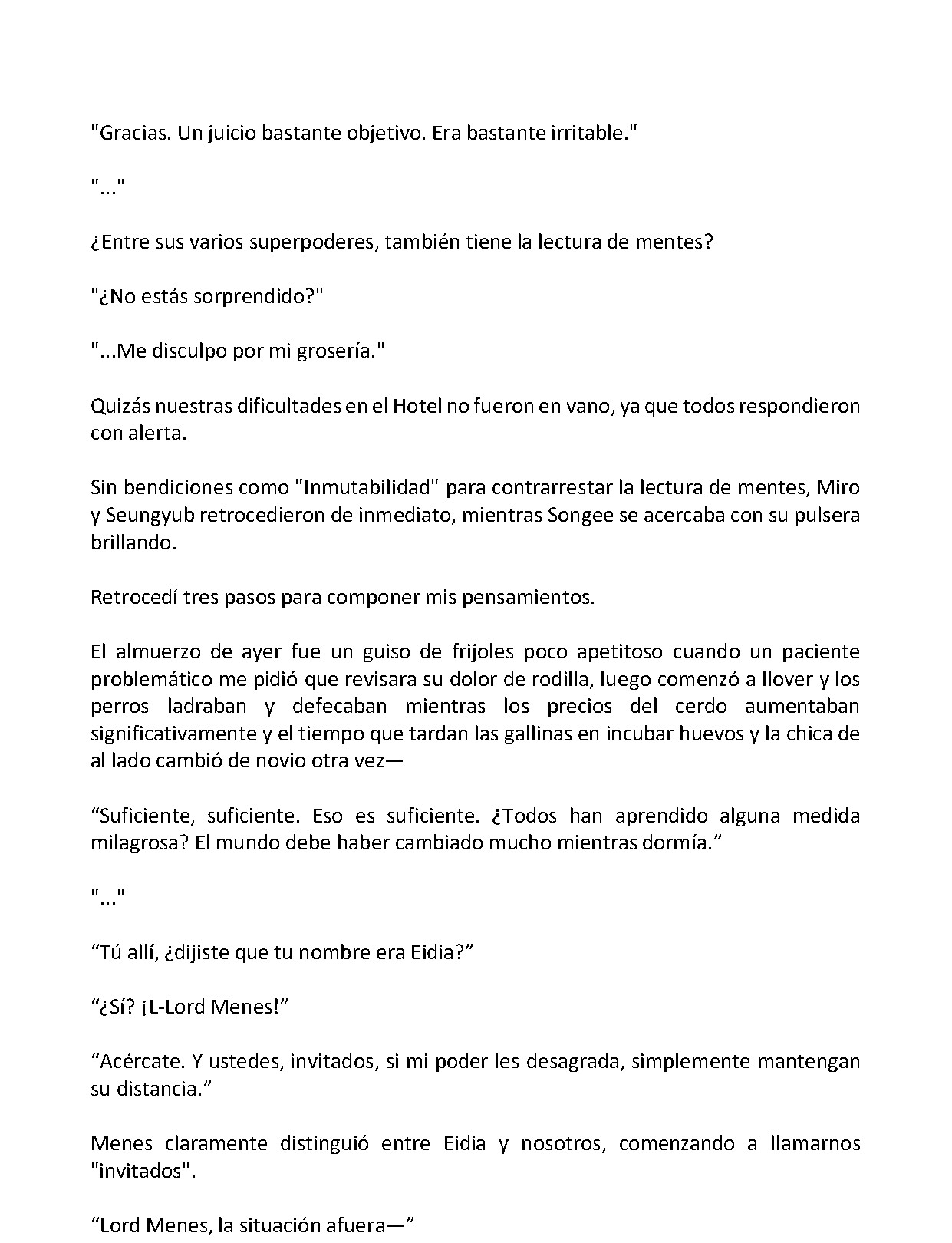 Página 8 del Manga