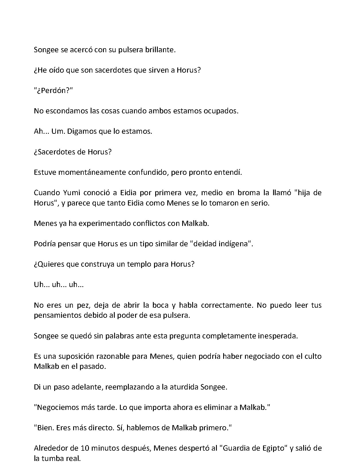 Página 11 del Manga