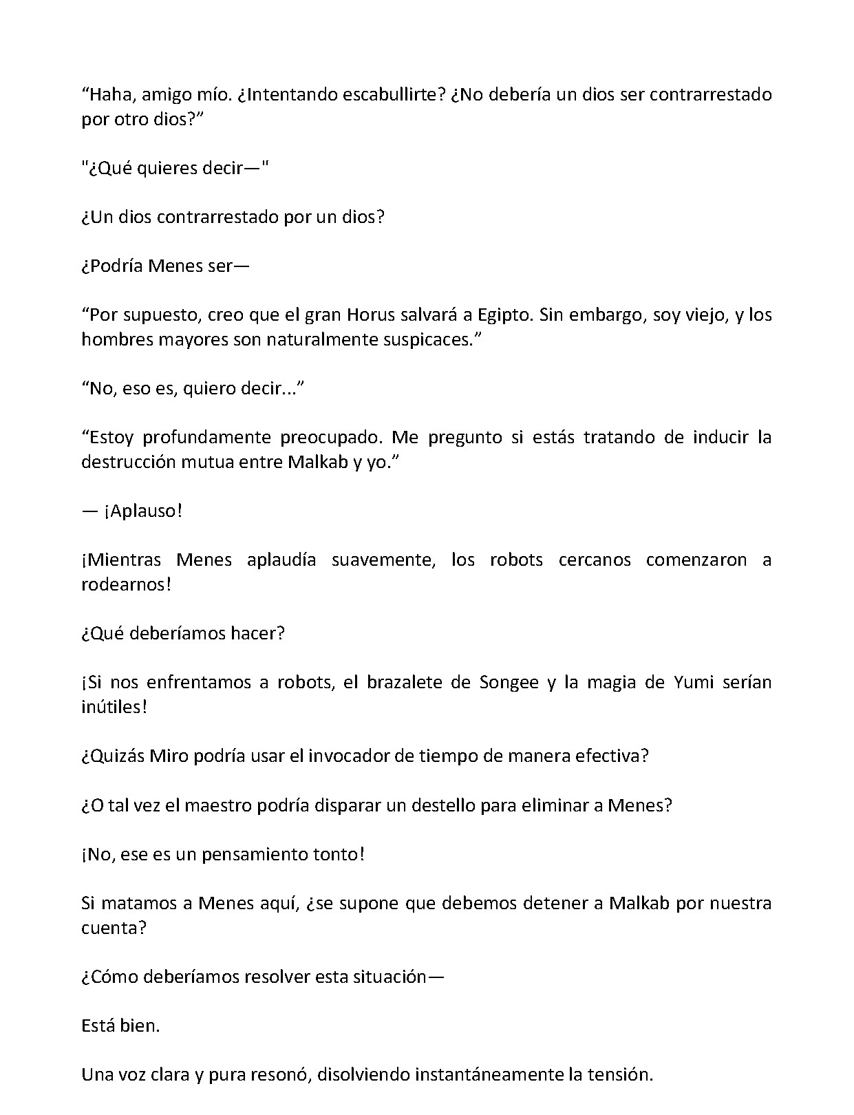 Página 4 del Manga