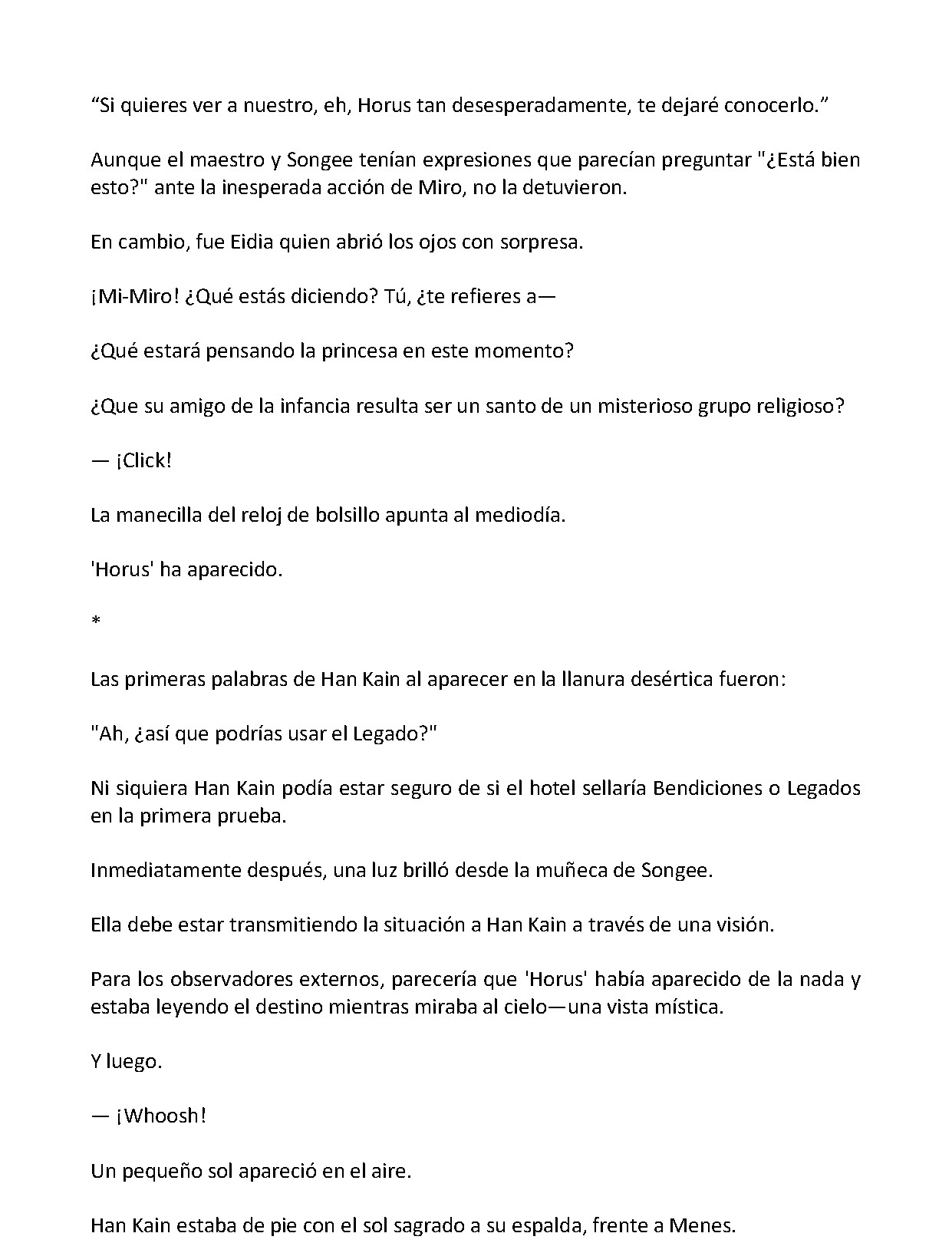 Página 5 del Manga