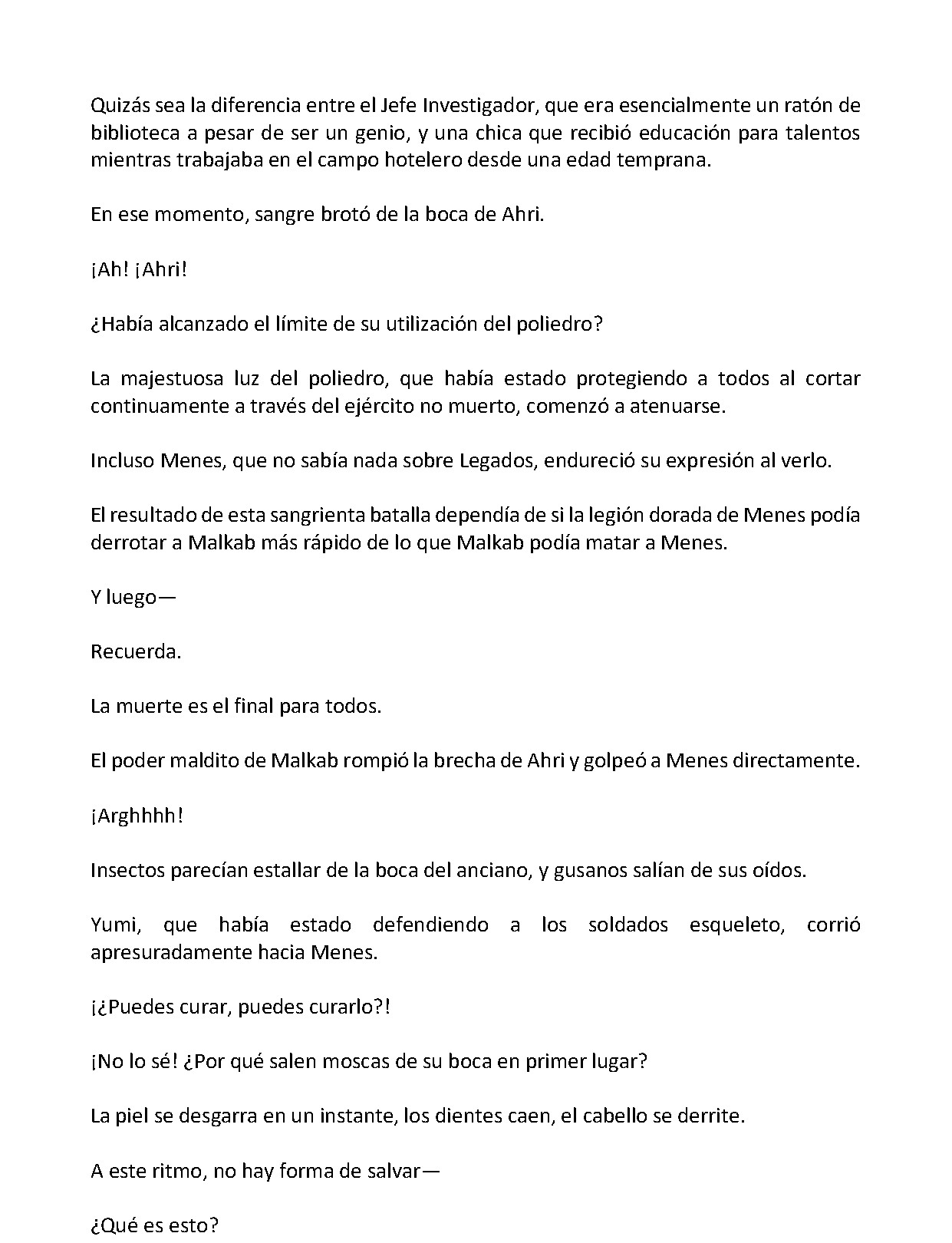Página 5 del Manga