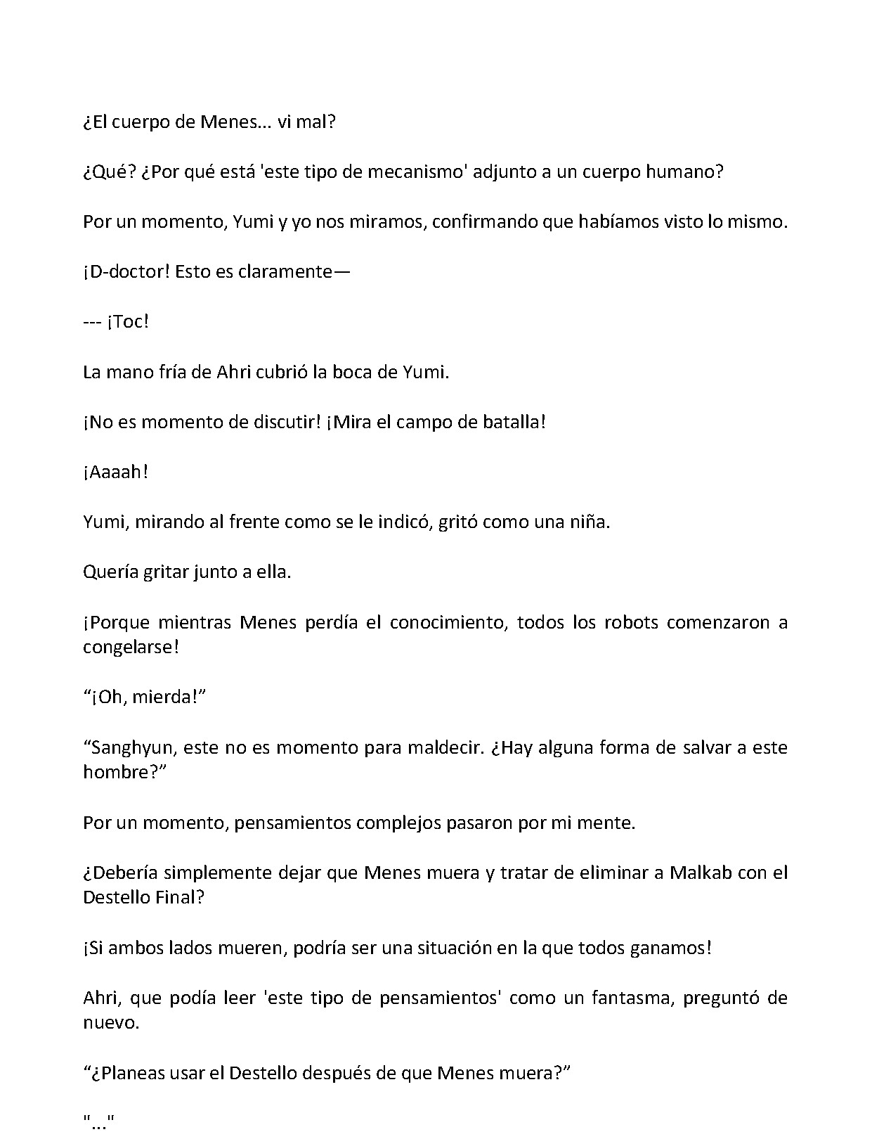 Página 6 del Manga